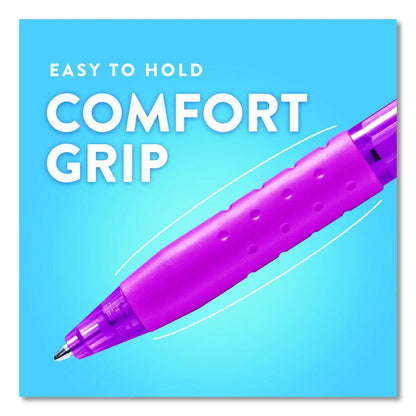 InkJoy 300RT Ballpoint Pen, Retractable, Medium 1 mm, Assorted Ink and Barrel Colors, 8/Pack