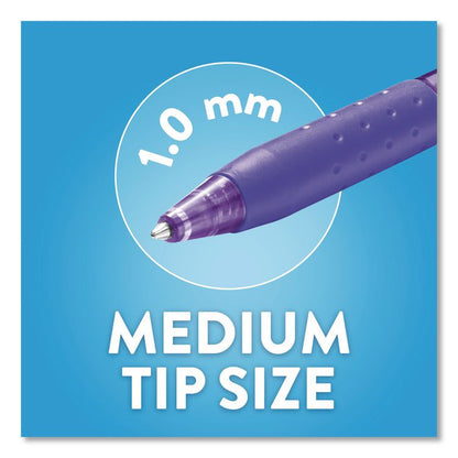 InkJoy 300RT Ballpoint Pen, Retractable, Medium 1 mm, Assorted Ink and Barrel Colors, 8/Pack