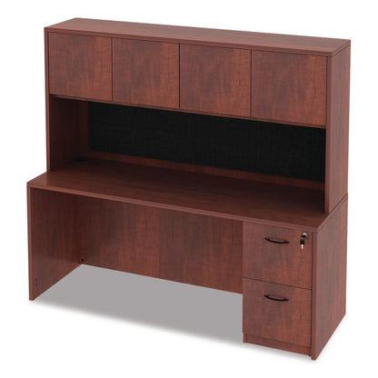 Alera Valencia Series Credenza Shell, 70.88w x 23.63d x 29.5h, Medium Cherry