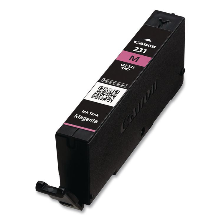 6676C001 (CLI-231) Ink, 800 Page-Yield, Magenta
