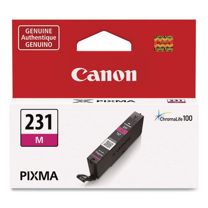 6676C001 (CLI-231) Ink, 800 Page-Yield, Magenta