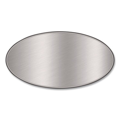 Round Aluminum Container with Lid, 48 oz, 9" Diameter, Silver, 500/Carton