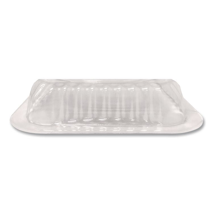 Plastic Dome Lid, 8.25 x 8.25 x 1.5, Clear, 500/Carton