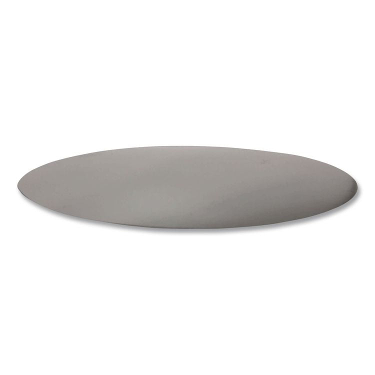 Foil Laminated Board Lids, 7" Diameter, Aluminum, 500/Carton
