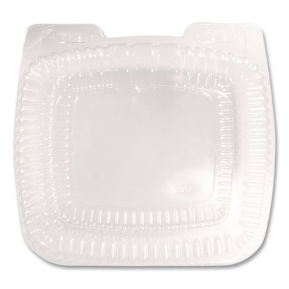 Handi-Lock Single Compartment Food Container, 60 oz, 8.63 x 3 x 9, Clear, Plastic, 200/Carton