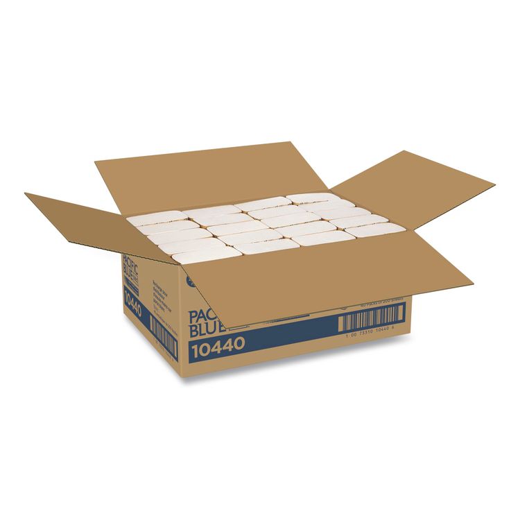 Tissue for Safe-T-Gard Dispenser, 2-Ply, White, 200 Sheets/Pack, 40 Packs/Carton