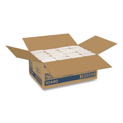Tissue for Safe-T-Gard Dispenser, 2-Ply, White, 200 Sheets/Pack, 40 Packs/Carton