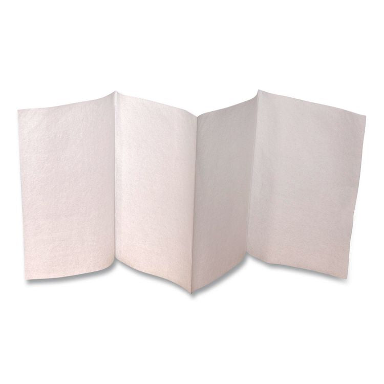 Tissue for Safe-T-Gard Dispenser, 2-Ply, White, 200 Sheets/Pack, 40 Packs/Carton