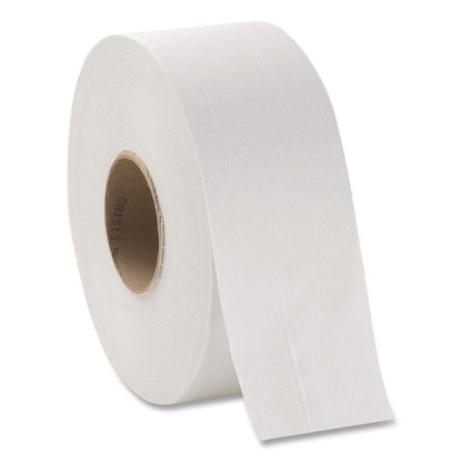 acclaim Jumbo Jr. Bath Tissue Roll, Septic Safe, 1-Ply, 3.5" x 2,000 ft, White, 8 Rolls/Carton