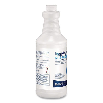 Bowl Cleaner, Citrus Scent, 32 oz Bottle, 12/Carton