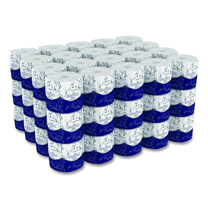 Angel Soft ps Ultra Two-Ply Premium Bathroom Tissue, Septic-Safe, White, 400 Sheets/Roll, 60 Rolls/Carton