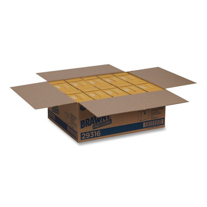 Lightweight Disposable Shop Towels, 9.1 x 12.5, White, 200/Box