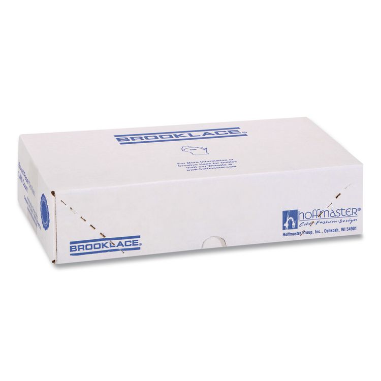 Cambridge Lace Doilies, Round, 12", White, 1,000/Carton