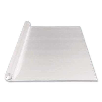 Plastic Roll Tablecover, 40" x 100 ft, White