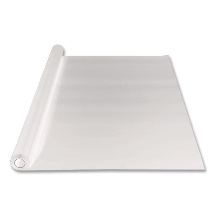 Plastic Roll Tablecover, 40" x 300 ft, White