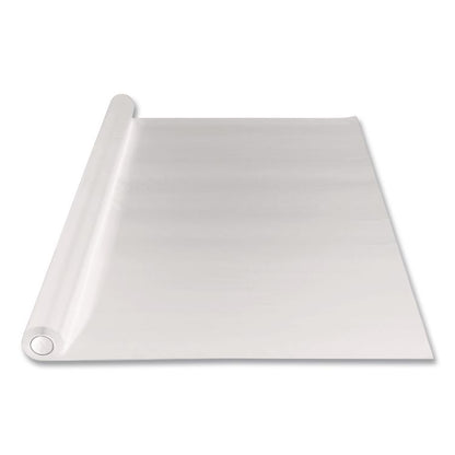 Plastic Roll Tablecover, 40" x 300 ft, White