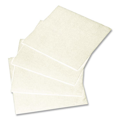 Embossed Beverage Napkins, 2-Ply, 9.5 x 9.5, Ecru, 1,000/Carton