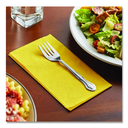 Dinner Napkins, 2-Ply, 15 x 17, Sun, 1,000/Carton