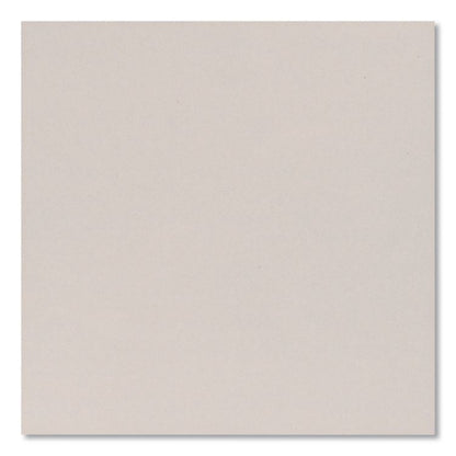 Airlaid Flat Pack Napkins, 1 Ply, 15.5 x 15.5, White, 1,000/Carton