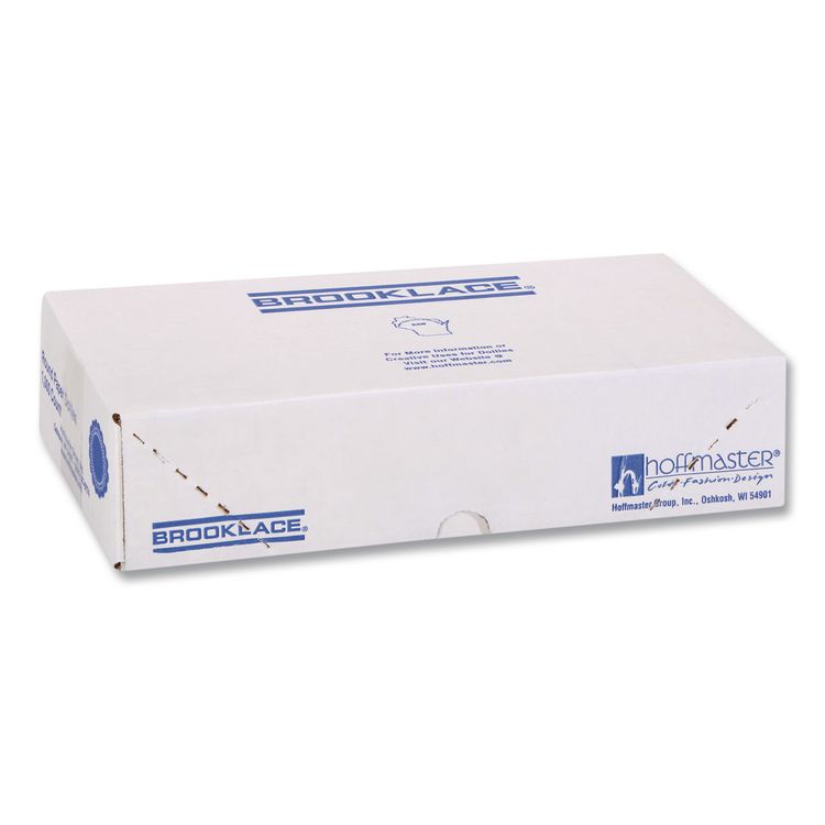Cambridge Lace Doilies, Round, 4", White, 10,000/Carton