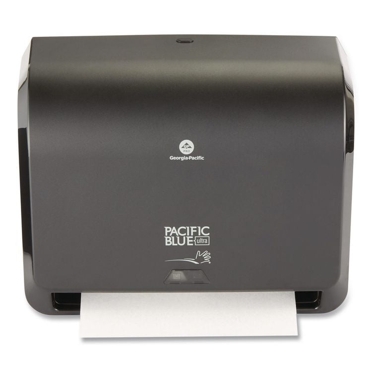 Pacific Blue Ultra Mini Paper Towel Dispenser, 14.56 x 7.38 x 11.56, Black