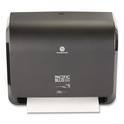 Pacific Blue Ultra Mini Paper Towel Dispenser, 14.56 x 7.38 x 11.56, Black