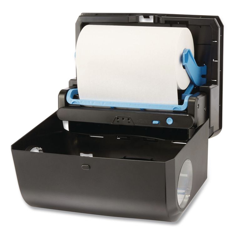 Pacific Blue Ultra Mini Paper Towel Dispenser, 14.56 x 7.38 x 11.56, Black