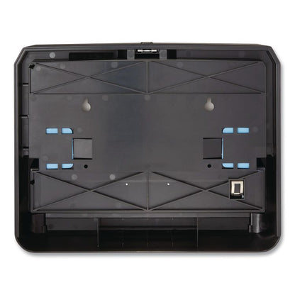 Pacific Blue Ultra Mini Paper Towel Dispenser, 14.56 x 7.38 x 11.56, Black