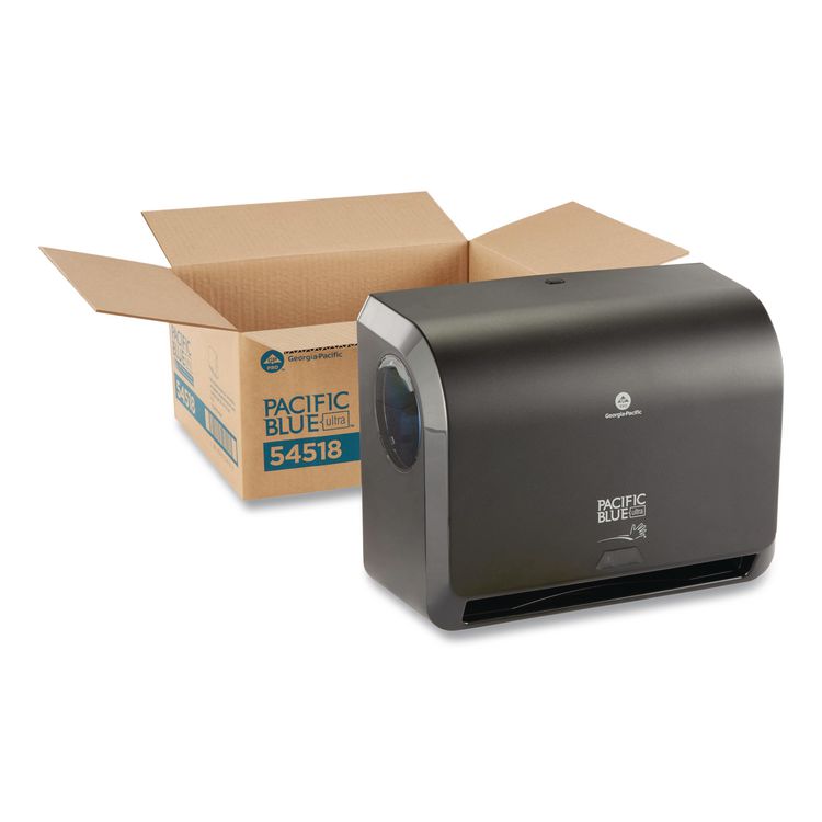 Pacific Blue Ultra Mini Paper Towel Dispenser, 14.56 x 7.38 x 11.56, Black