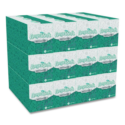 Angel Soft ps Premium Facial Tissue, Cube Box, 2-Ply, White, 96 Sheets/Box