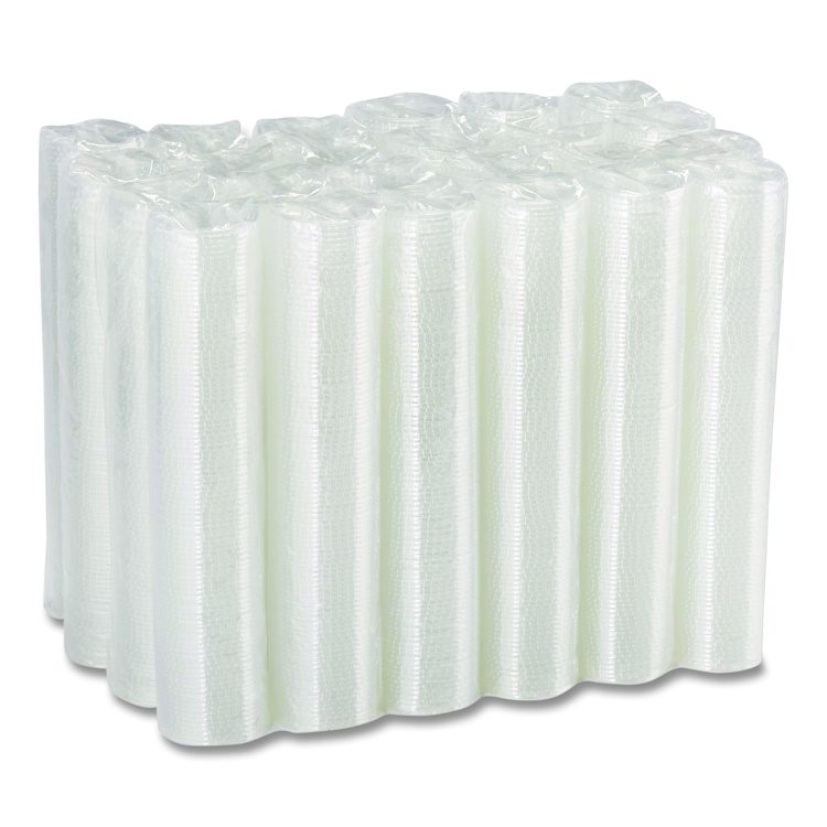 Plastic Portion Cup Lid, Fits 1.5 oz to 2 oz Cups, Clear, 100/Sleeve, 24 Sleeves/Carton