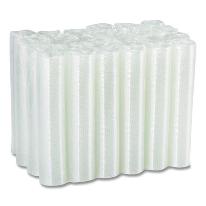 Plastic Portion Cup Lid, Fits 1.5 oz to 2 oz Cups, Clear, 100/Sleeve, 24 Sleeves/Carton