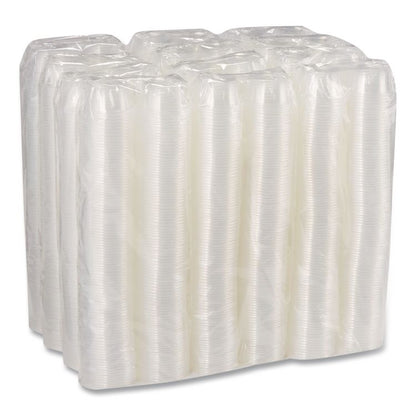 Plastic Souffle/Portion Cups, 2 oz, Clear, 200/Sleeve, 12 Sleeves/Carton