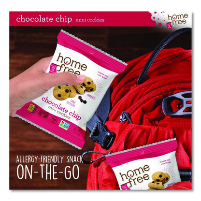 Gluten Free Chocolate Chip Mini Cookies, 1.1 oz Pack, 30/Carton