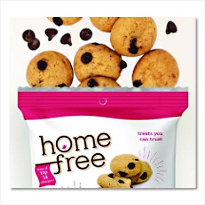 Gluten Free Chocolate Chip Mini Cookies, 1.1 oz Pack, 30/Carton
