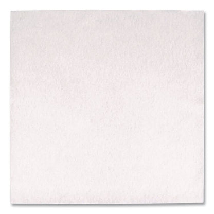 TASKBrand TopLine Linen Replacement Napkins, 1-Ply White, 16 x 16, 1,000/Carton