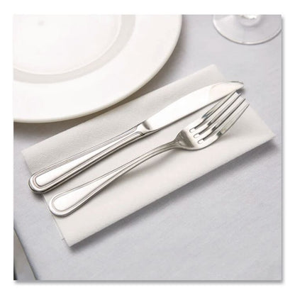 TASKBrand TopLine Linen Replacement Napkins, 1-Ply White, 16 x 16, 1,000/Carton