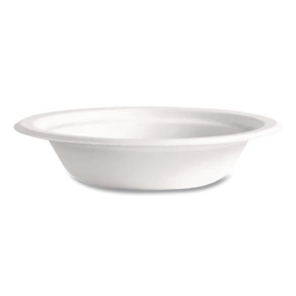 Classic Paper Bowl, 12 oz, White, 125/Pack