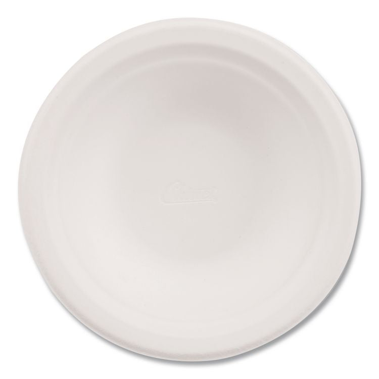 PaperPro Naturals Molded Fiber Dinnerware, Round Bowls, 12 oz, Beige, 125/Bag, 8 Bags/Carton