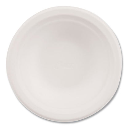 PaperPro Naturals Molded Fiber Dinnerware, Round Bowls, 12 oz, Beige, 125/Bag, 8 Bags/Carton