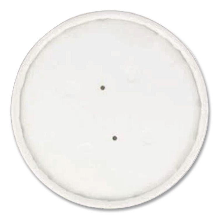 Vented Paper Lids, Fits 8 oz to 16 oz Hot Cups, White, 25/Sleeve, 40 Sleeves/Carton