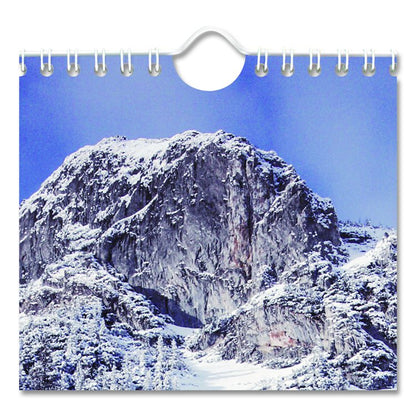 Scenic Monthly Wall Calendar, Landscape Photography, 15.5 x 22.75, White/Multicolor Sheets, 12-Month (Jan-Dec): 2026