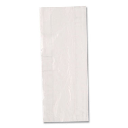 Ice Bucket Liner Bags, 96 oz, 0.5 mil, 6" x 6" x 12", Clear, 1,000/Carton