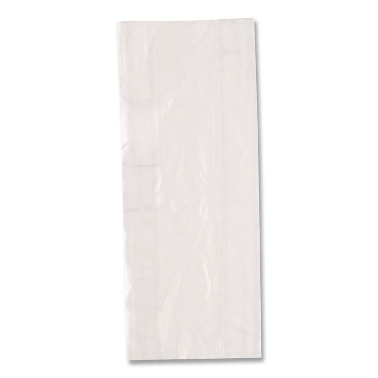 Food and Utility Bags, 2 gal, 1.2 mil, 8" x 4" x 18", Clear, 1,000/Carton