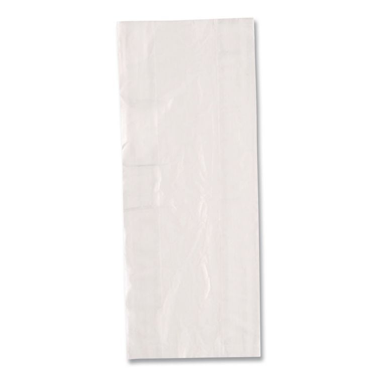 Food Bags, 5.5 gal, 1.2 mil, 10" x 8" x 24", Clear, 500/Carton