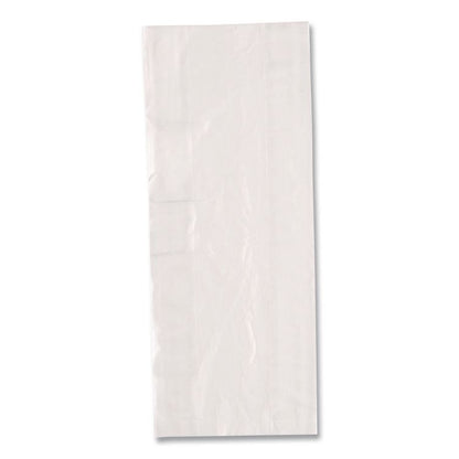 Food Bags, 5.5 gal, 1.2 mil, 10" x 8" x 24", Clear, 500/Carton