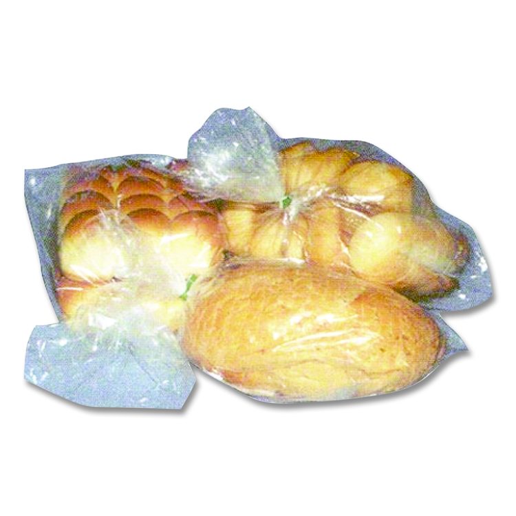 Get Reddi Freezer Food Storage Bags for Full-Size Bun Pans, Includes Twist-Ties, 0.5 mil, 27" x 37", Natural, 200/Carton