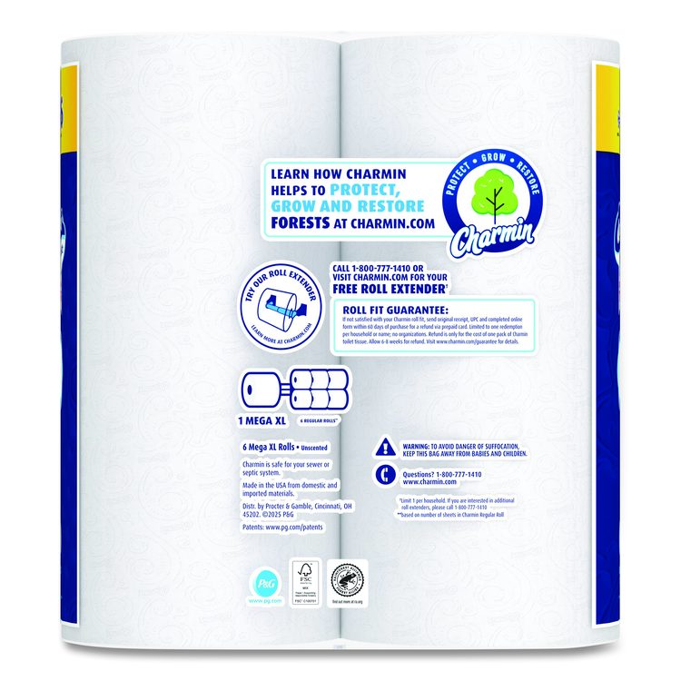 Ultra Soft Bathroom Tissue, Septic Safe, 2-Ply, White, 312 Sheets/Roll, 18 Rolls/Carton