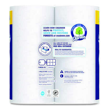 Ultra Soft Bathroom Tissue, Septic Safe, 2-Ply, White, 312 Sheets/Roll, 18 Rolls/Carton