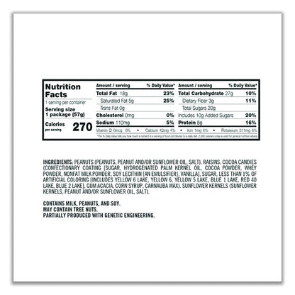 Nut Snacks, Sweet 'N Salty Mix, 2 oz Packets, 24/Box